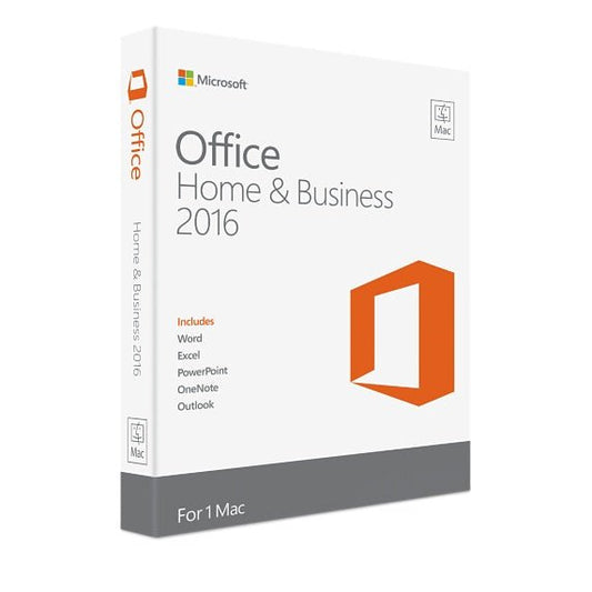 Microsoft Office Home & Business 2016 Til Mac - e-nemtMicrosoft Office Home & Business 2016 Til Mac