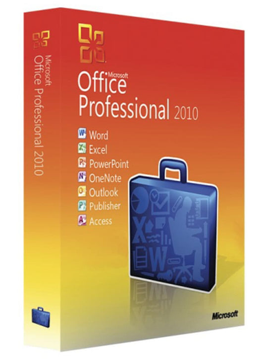 Microsoft Office Professional 2010 Til Windows - e-nemtMicrosoft Office Professional 2010 Til Windows