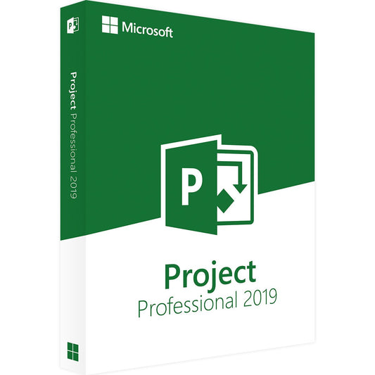Microsoft Project Professional 2019 - e-nemtMicrosoft Project Professional 2019