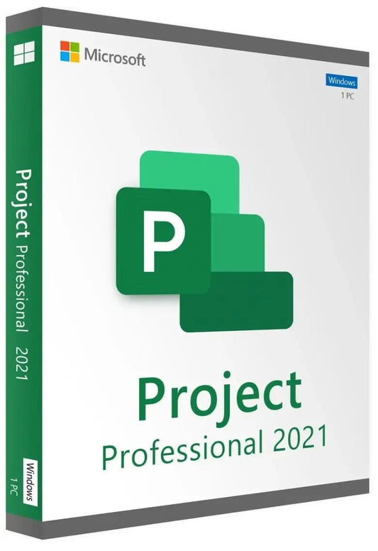 Microsoft Project Professional 2021 - e-nemtMicrosoft Project Professional 2021