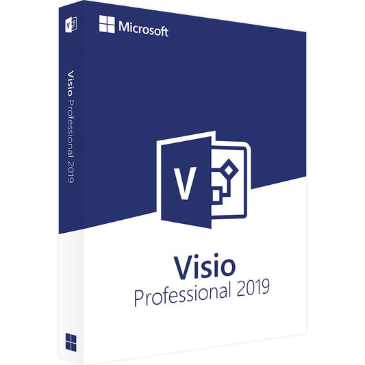 Microsoft Visio Professional 2019 - e-nemtMicrosoft Visio Professional 2019