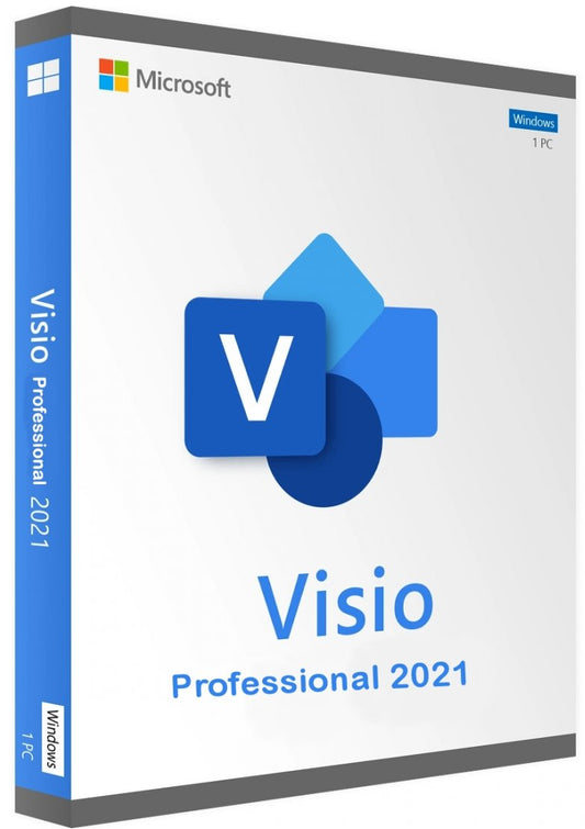 Microsoft Visio Professional 2021 - e-nemtMicrosoft Visio Professional 2021