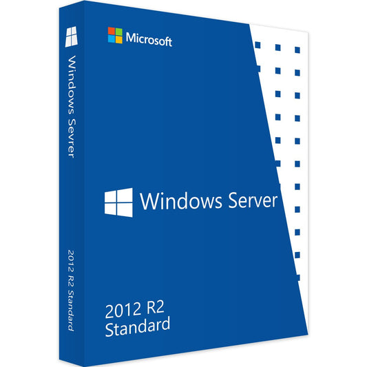 Microsoft Windows Server 2012 Standard R2 - e-nemtMicrosoft Windows Server 2012 Standard R2