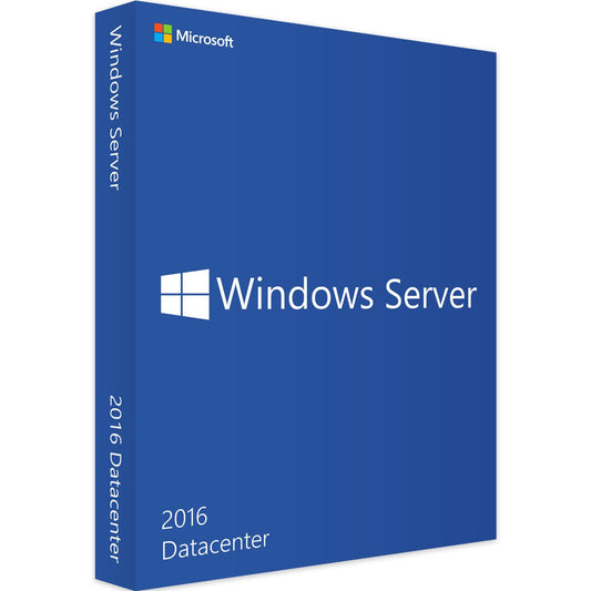 Microsoft Windows Server 2016 Datacenter - e-nemtMicrosoft Windows Server 2016 Datacenter