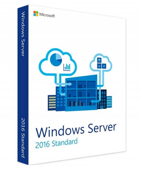 Microsoft Windows Server 2016 Standard (Download) - e-nemtMicrosoft Windows Server 2016 Standard (Download)