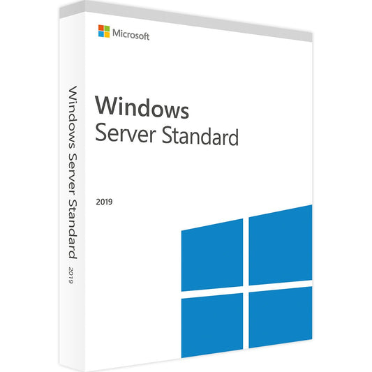 Microsoft Windows Server 2019 Standard - e-nemtMicrosoft Windows Server 2019 Standard