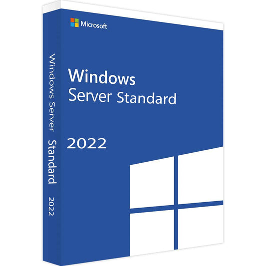 Microsoft Windows Server 2022 Standard - e-nemtMicrosoft Windows Server 2022 Standard