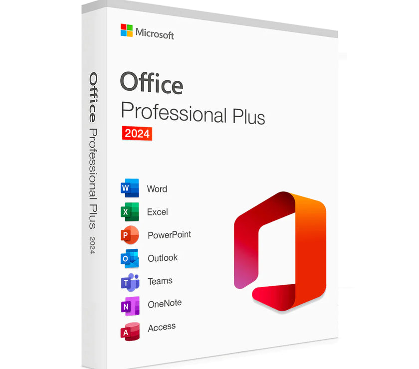 Microsoft Office Professional 2024 til Windows
