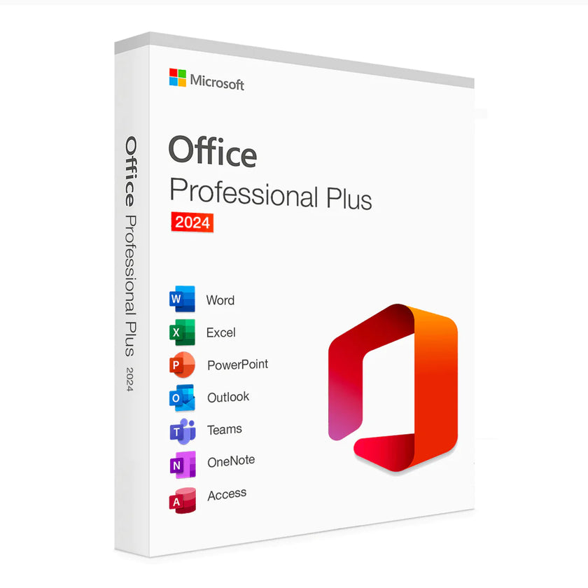 Microsoft Office Professional 2024 til Windows