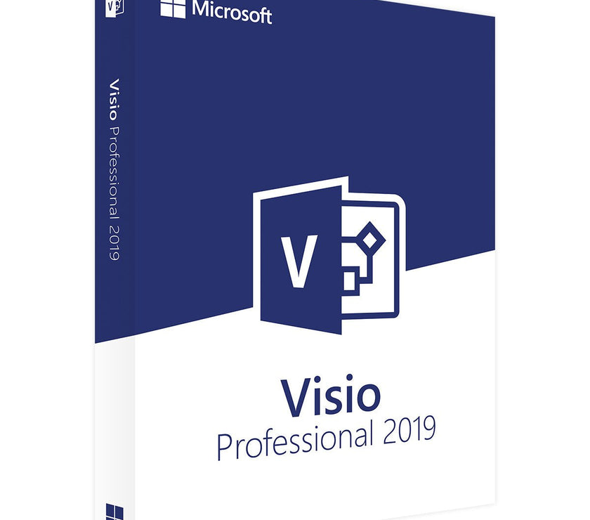 Microsoft Visio Professional 2019 - e-nemtMicrosoft Visio Professional 2019