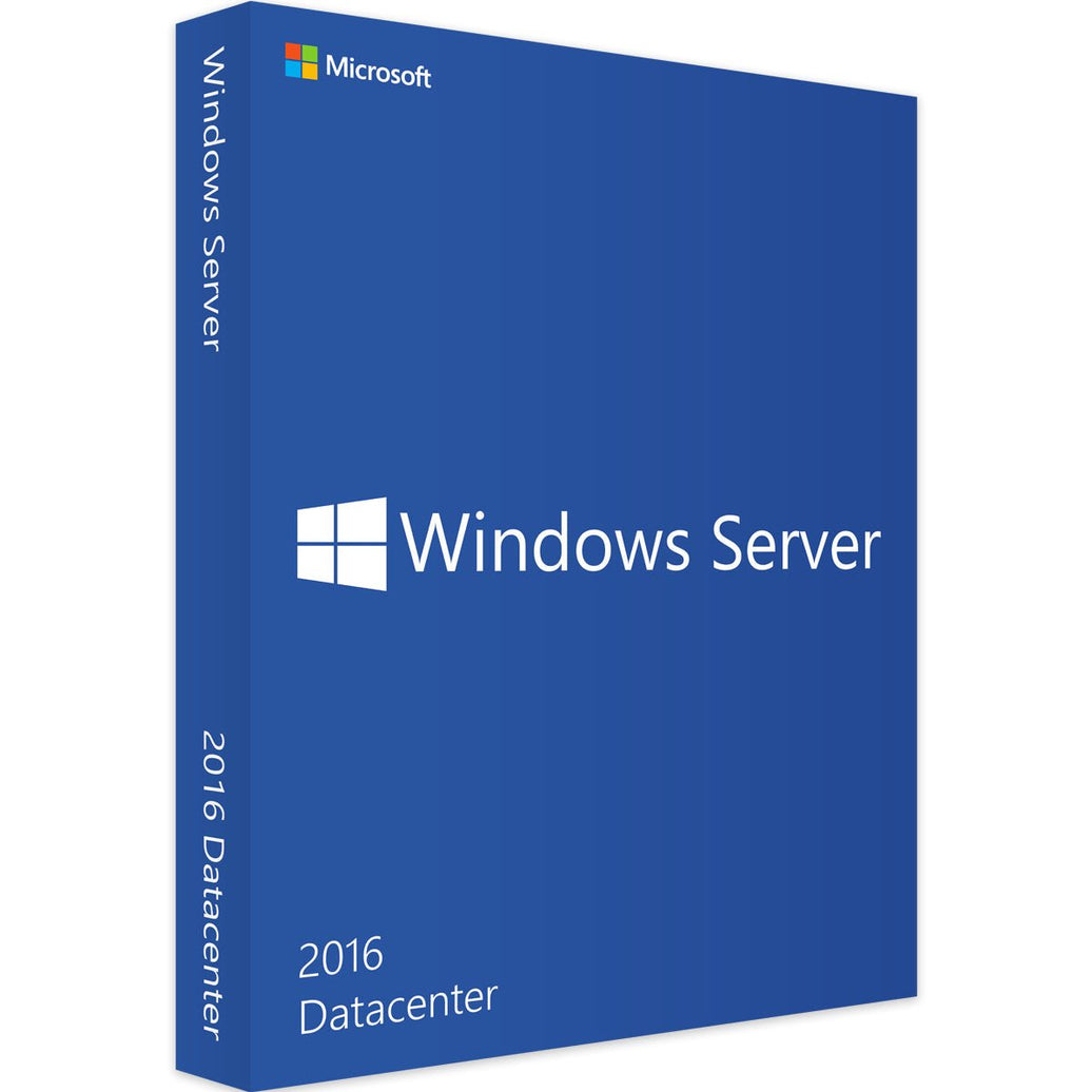 Microsoft Windows Server 2016 Datacenter - e-nemtMicrosoft Windows Server 2016 Datacenter